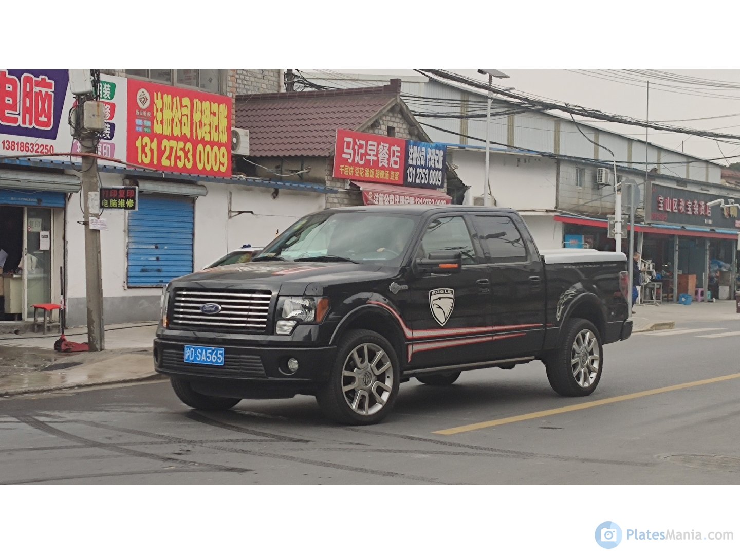 沪D·SA565, Ford F-150 12th gen (P415), 2008–2014