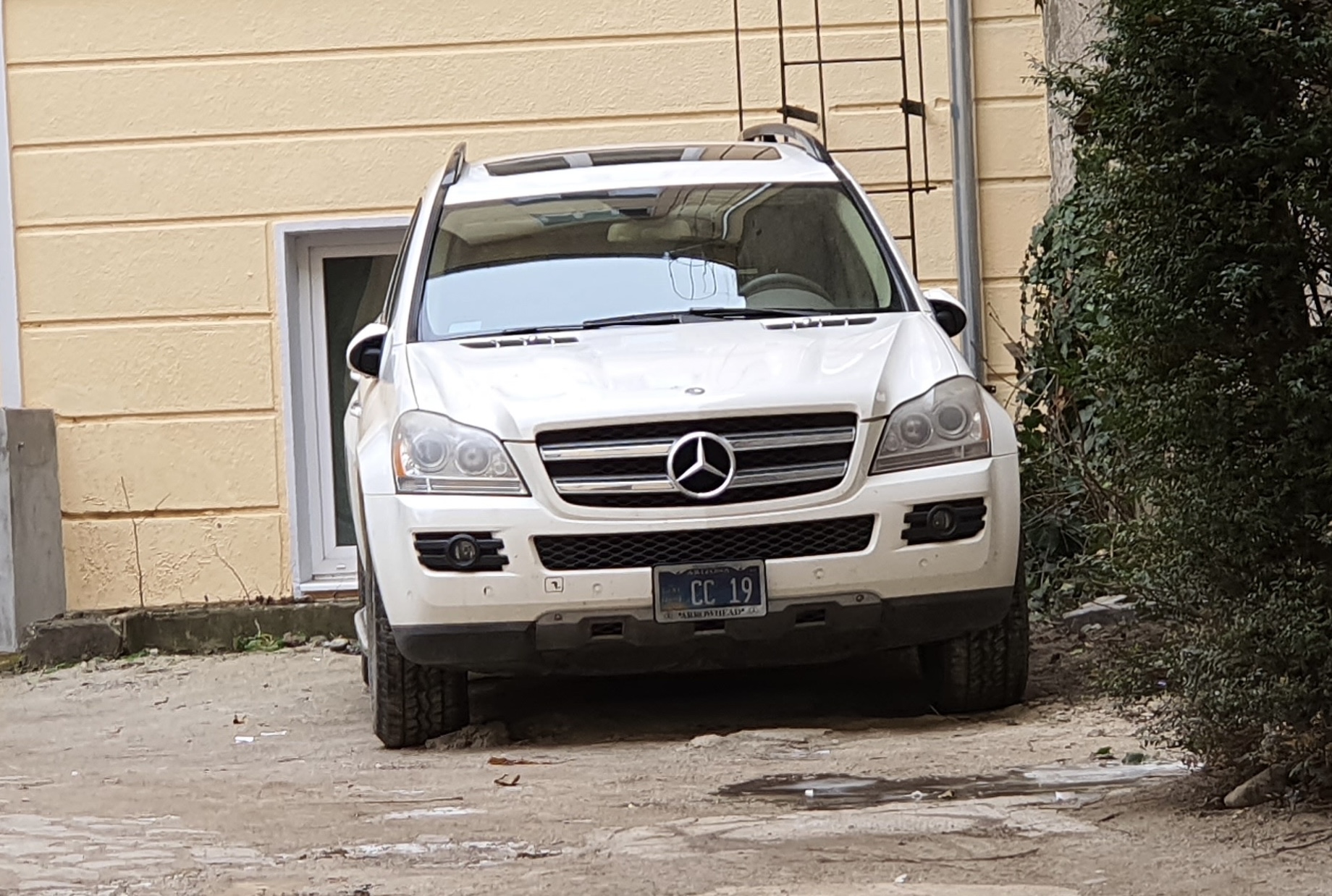 CC 19, Mercedes-Benz GL-Klasse 1st gen (X164), 2006–2012