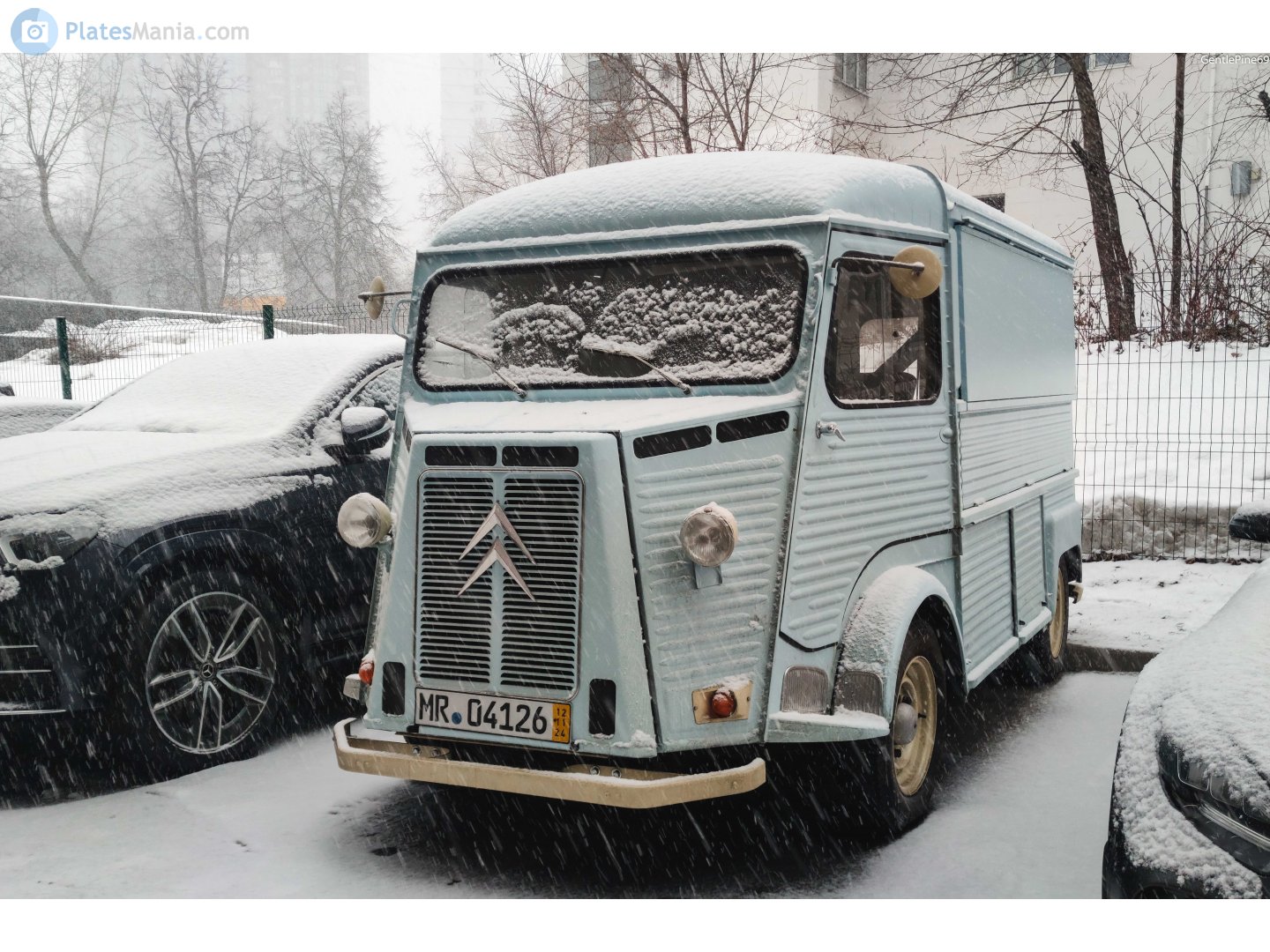 MR 04126, Citroёn HY 1st gen Van, 1947–1983