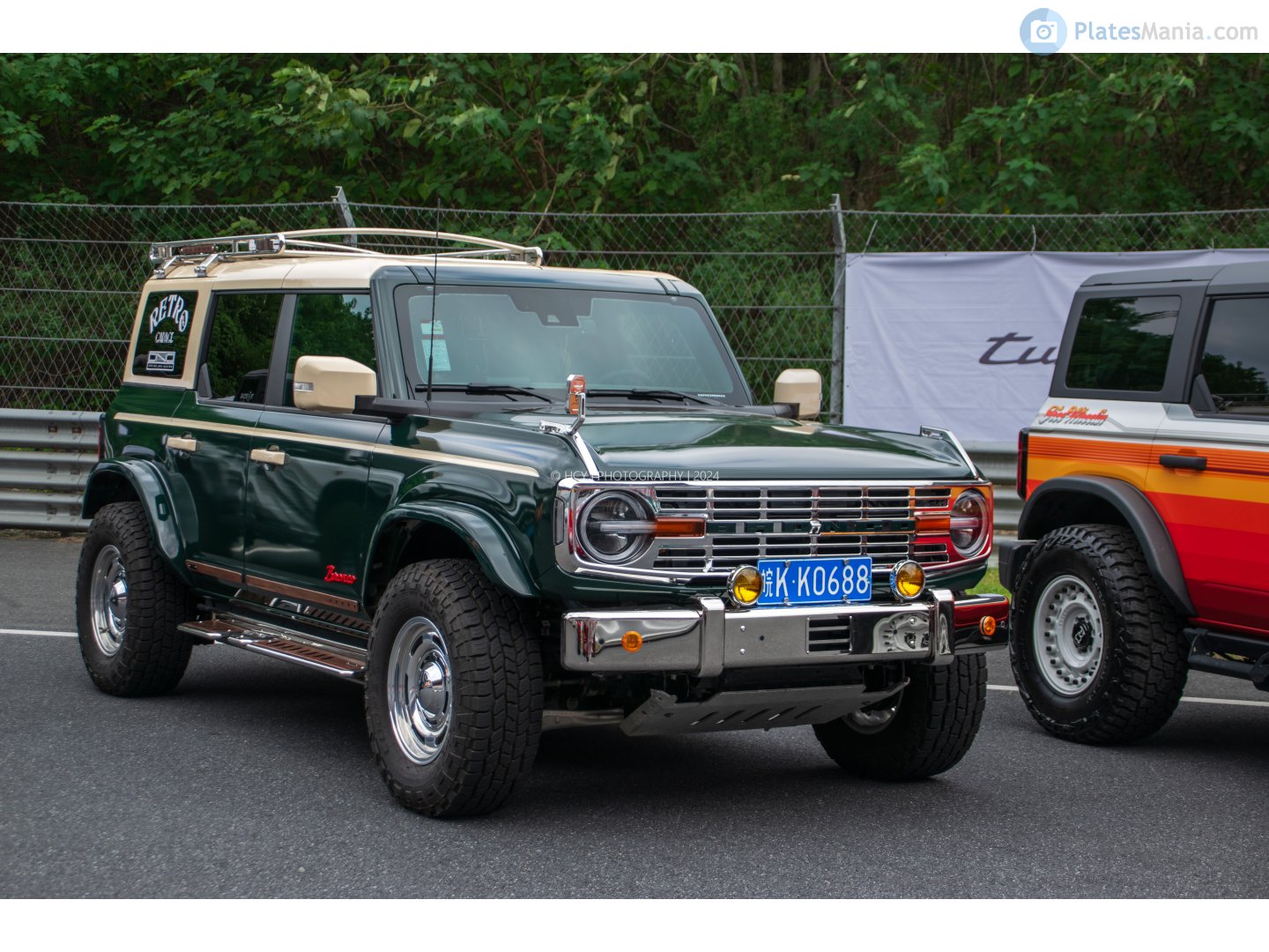 皖K·K0688, Ford Bronco 6th gen 5-door SUV (U725), 2021–