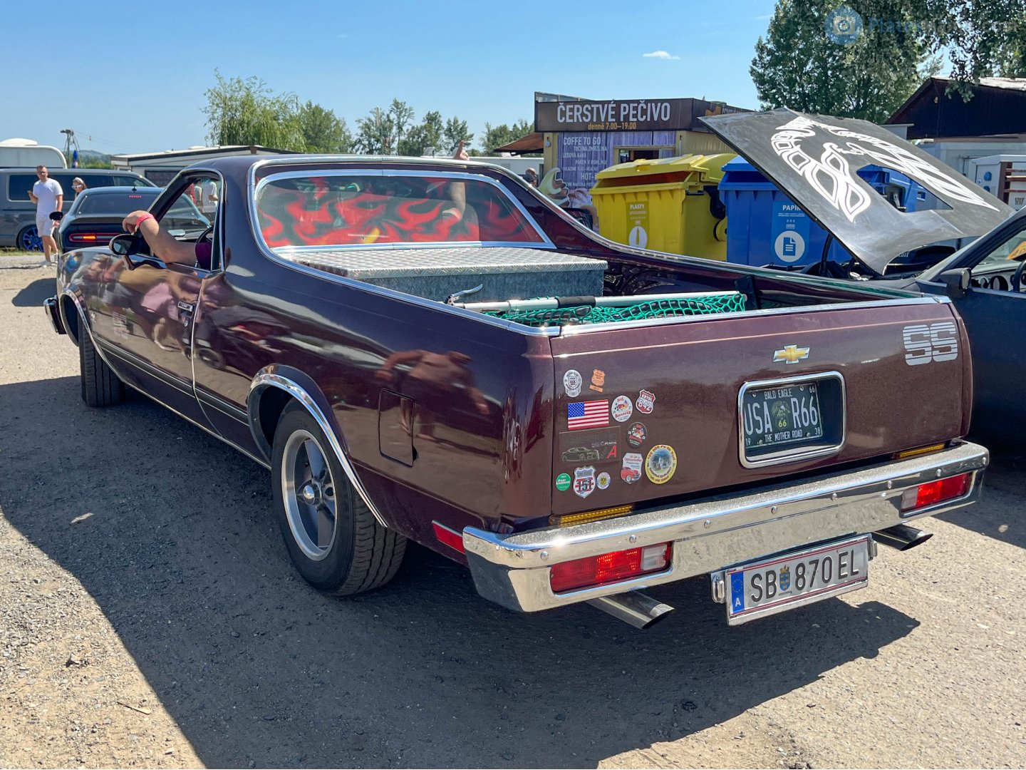 SB 870 EL, Chevrolet El Camino 