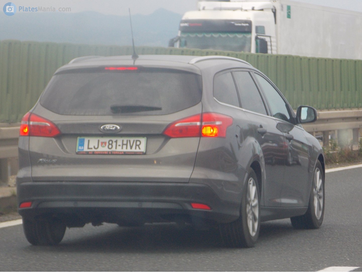 LJ 81-HVR, Ford Focus 3rd gen Turnier Wagon (DYB; C346), facelift, 2014–2019