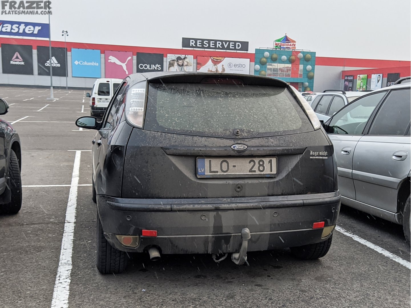 LO-281, Ford Focus 1st gen 5-door Hatch (DAW; C170), 1998–2005 (–2008 for LATAM-market)