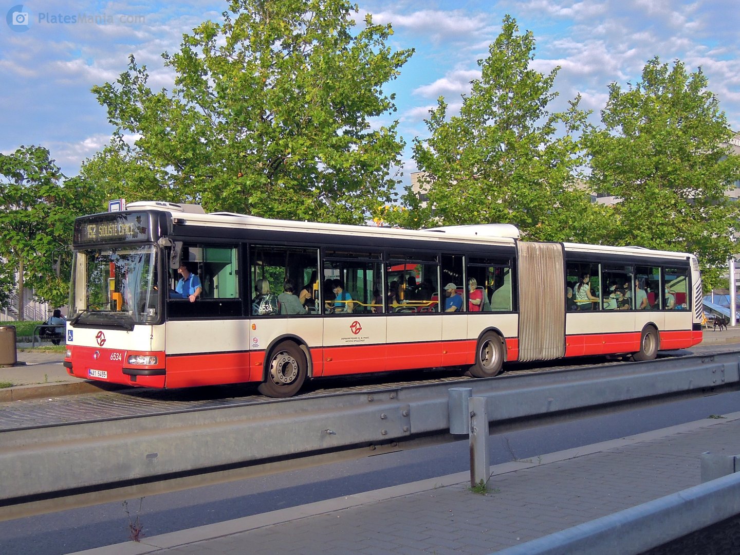 4A1 5455, Irisbus Citybus Citybus 18, 2001–2004