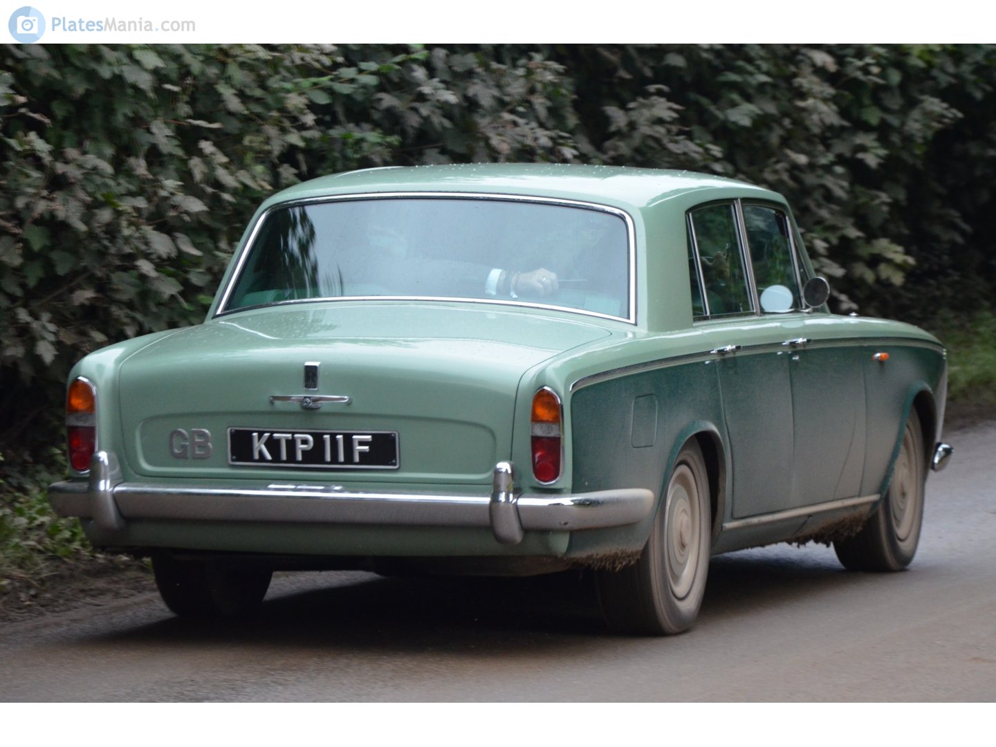 KTP11F, Rolls-Royce Silver Shadow 