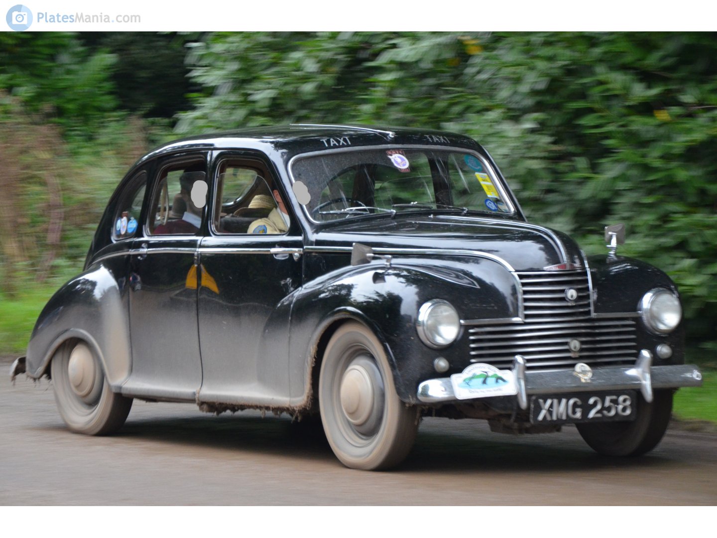 XMG258, Jowett Javelin 