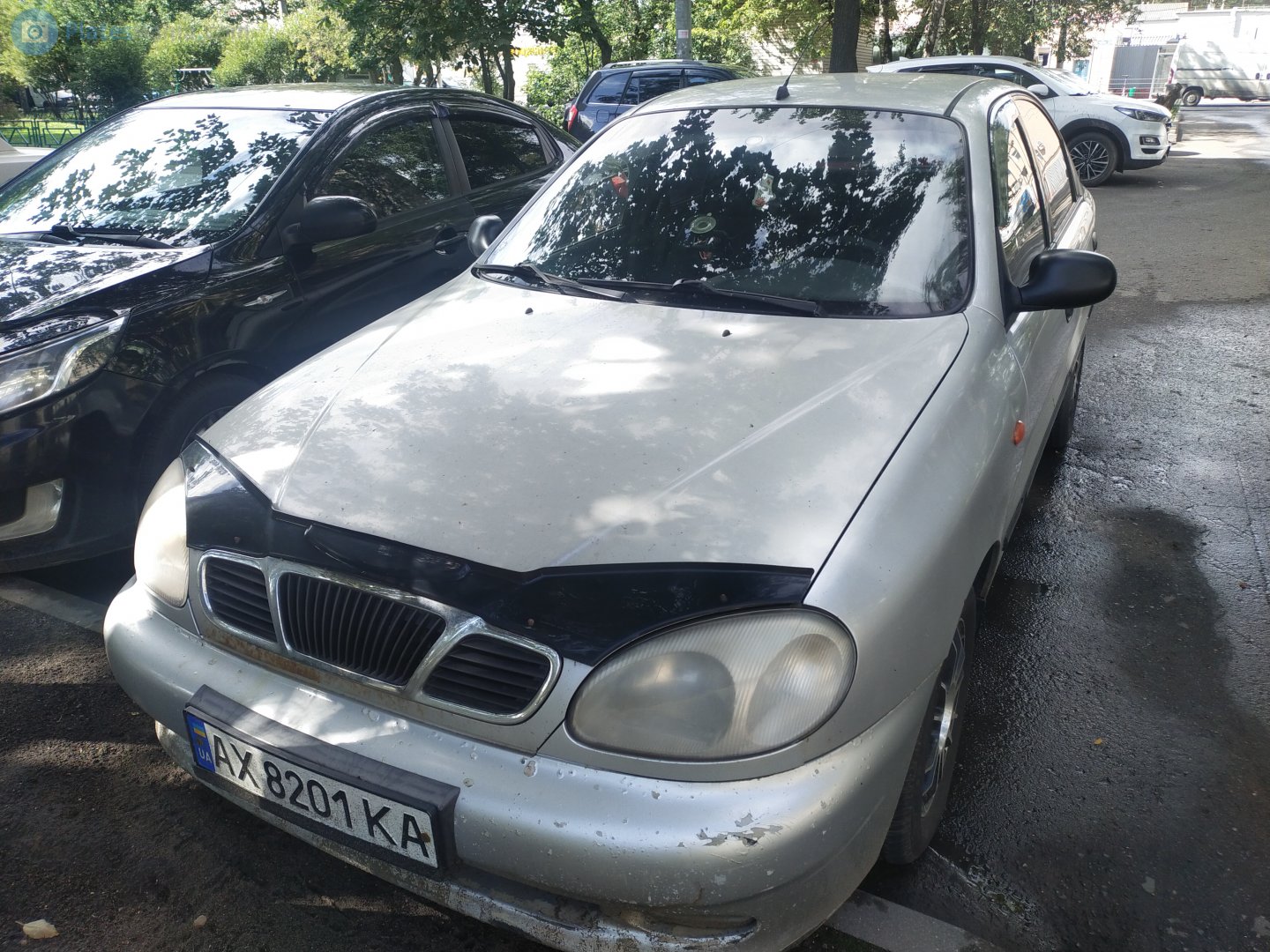 AX 8201 KA, Daewoo Lanos 1st gen Sedan (T100/T150), 1997–2009