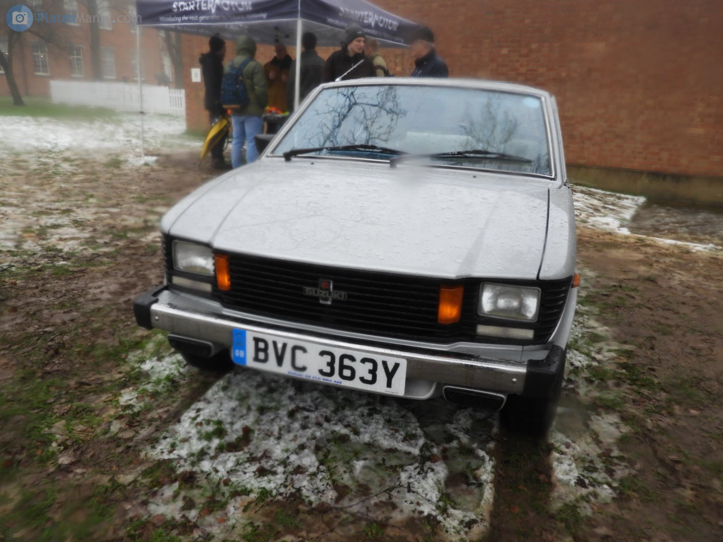 BVC363Y, Suzuki Cervo 1st gen (SS20), 1977–1982