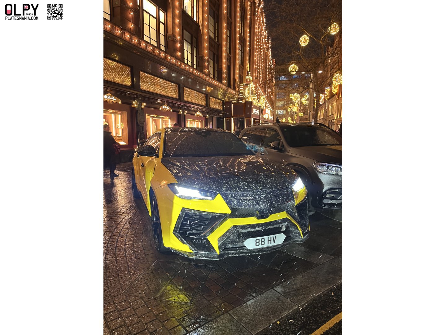 88HV, Lamborghini Urus 1st gen, 2018–