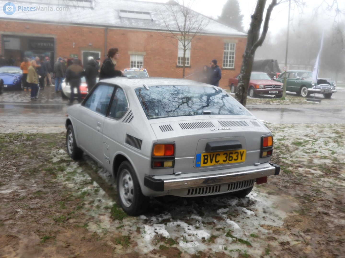BVC363Y, Suzuki Cervo 1st gen (SS20), 1977–1982