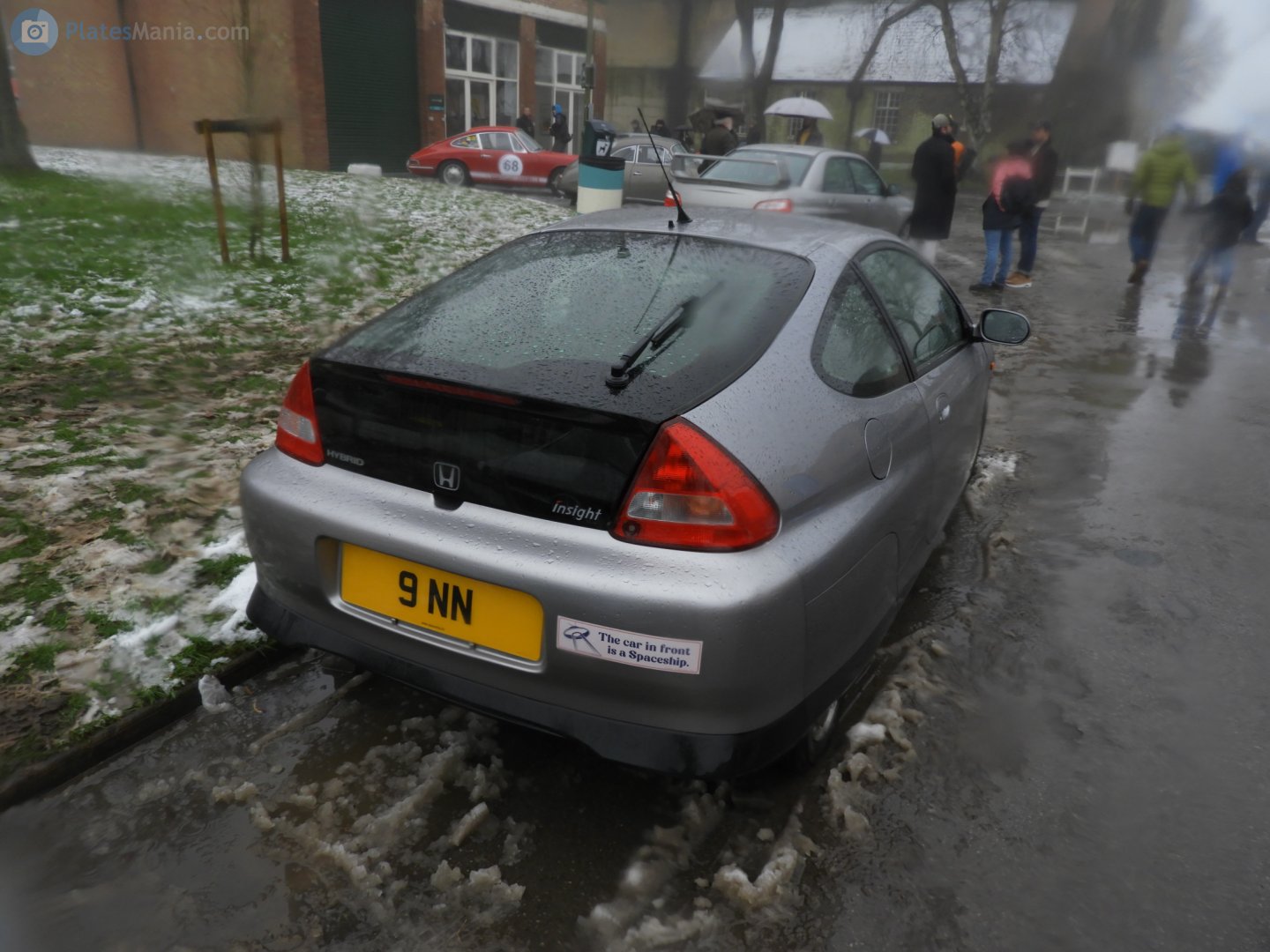 9NN, Honda Insight 1st gen (ZE1), 1999–2006