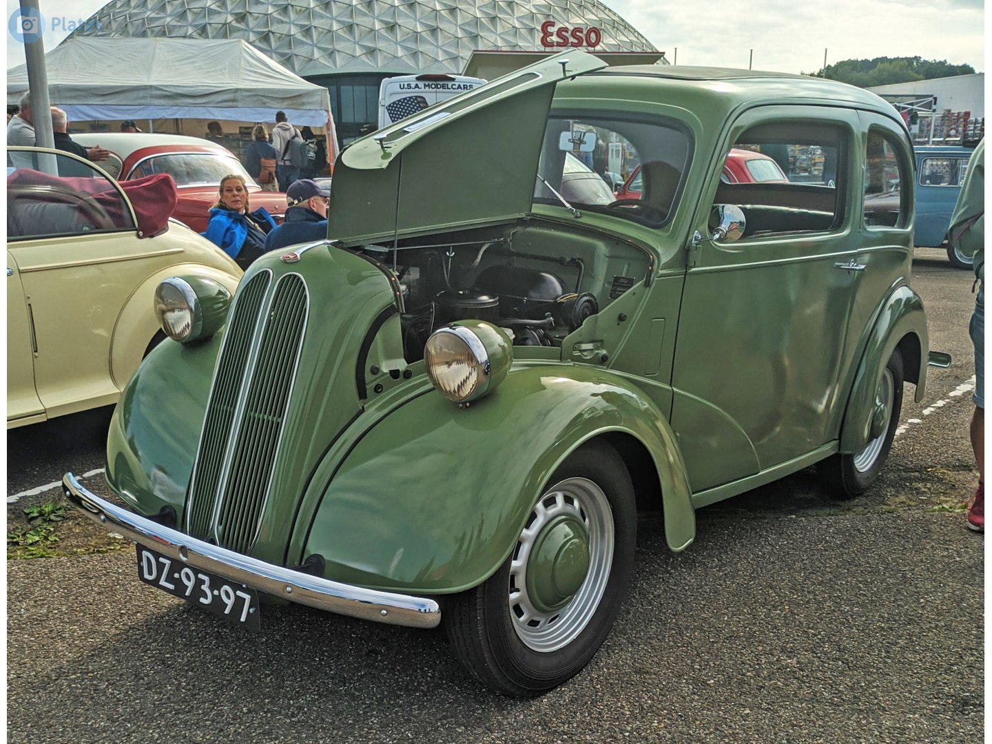 DZ-93-97, Ford Anglia 2nd gen (E494A), 1949–1953