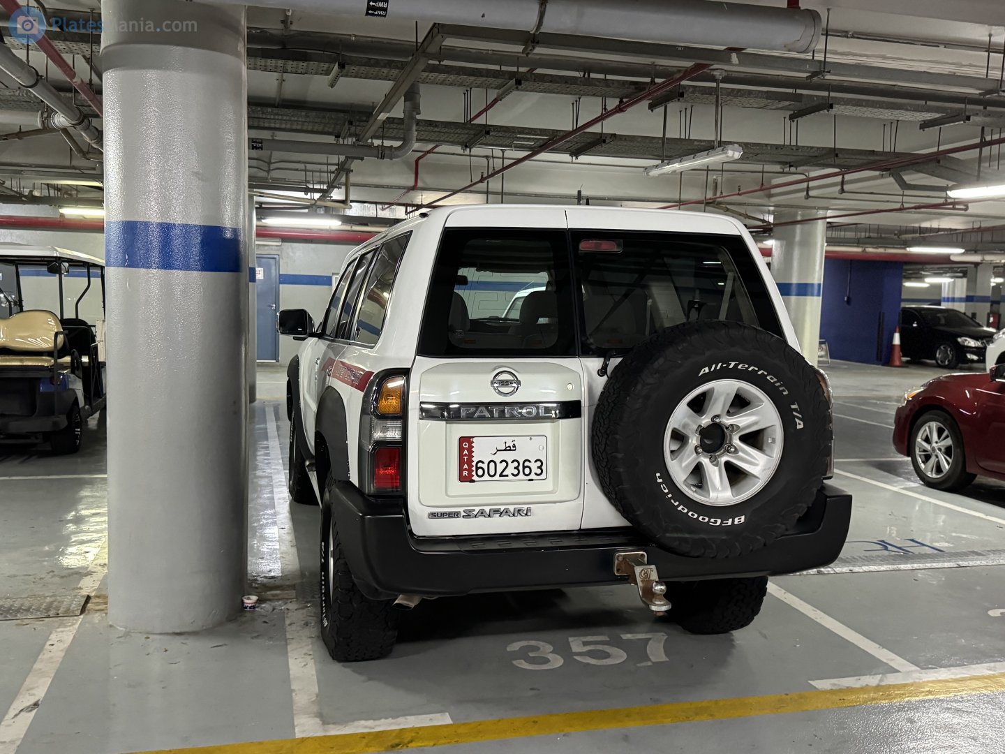 602363, Nissan Patrol 5th gen 5-door SUV (Y61), facelift, 2004–