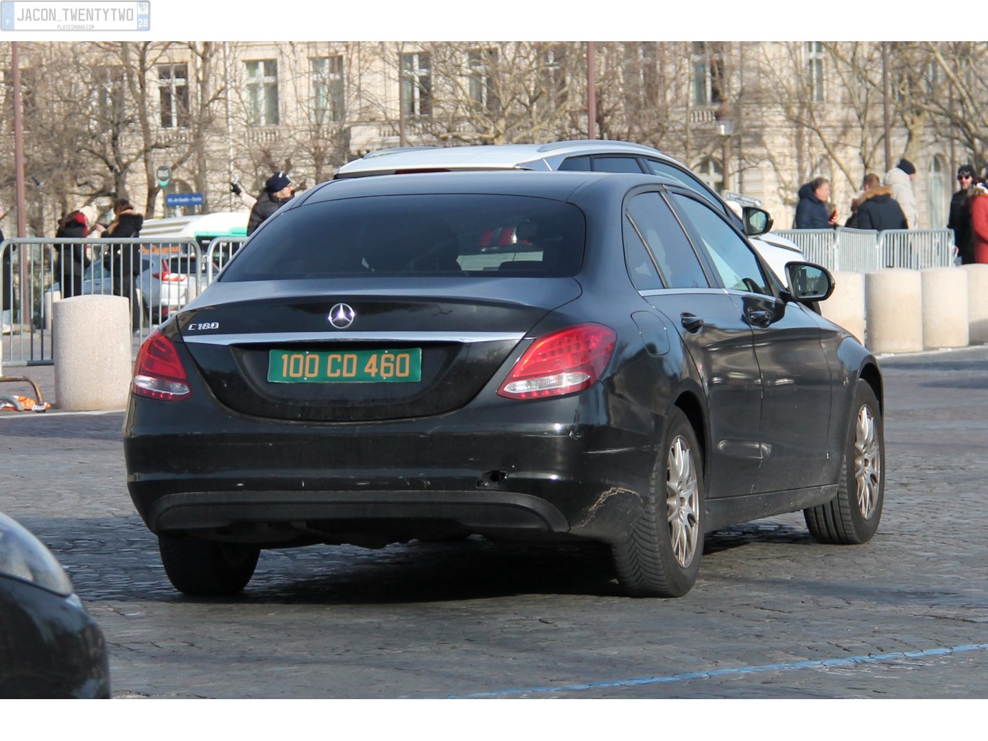 100 CD 460, Mercedes-Benz C-Klasse 4th gen Sedan (W205), 2014–2021