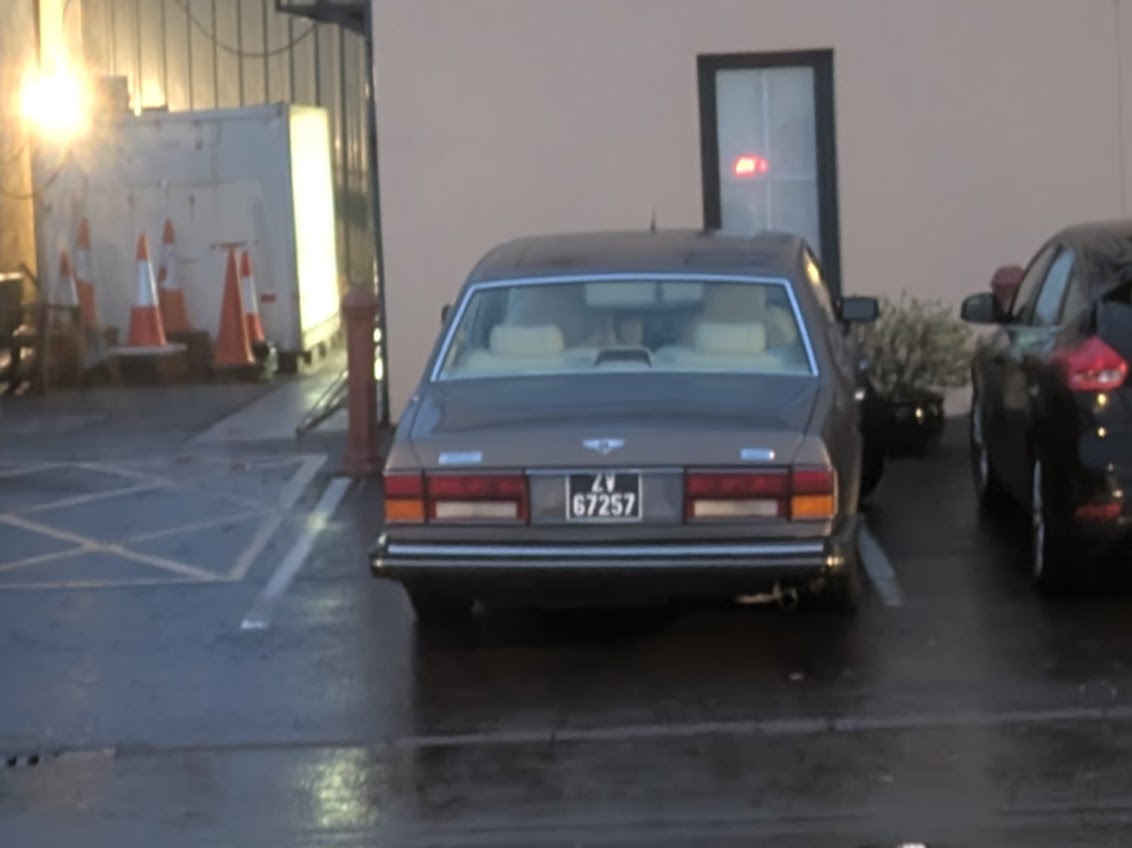 ZV 67257, Bentley Eight 1st gen, 1984–1992