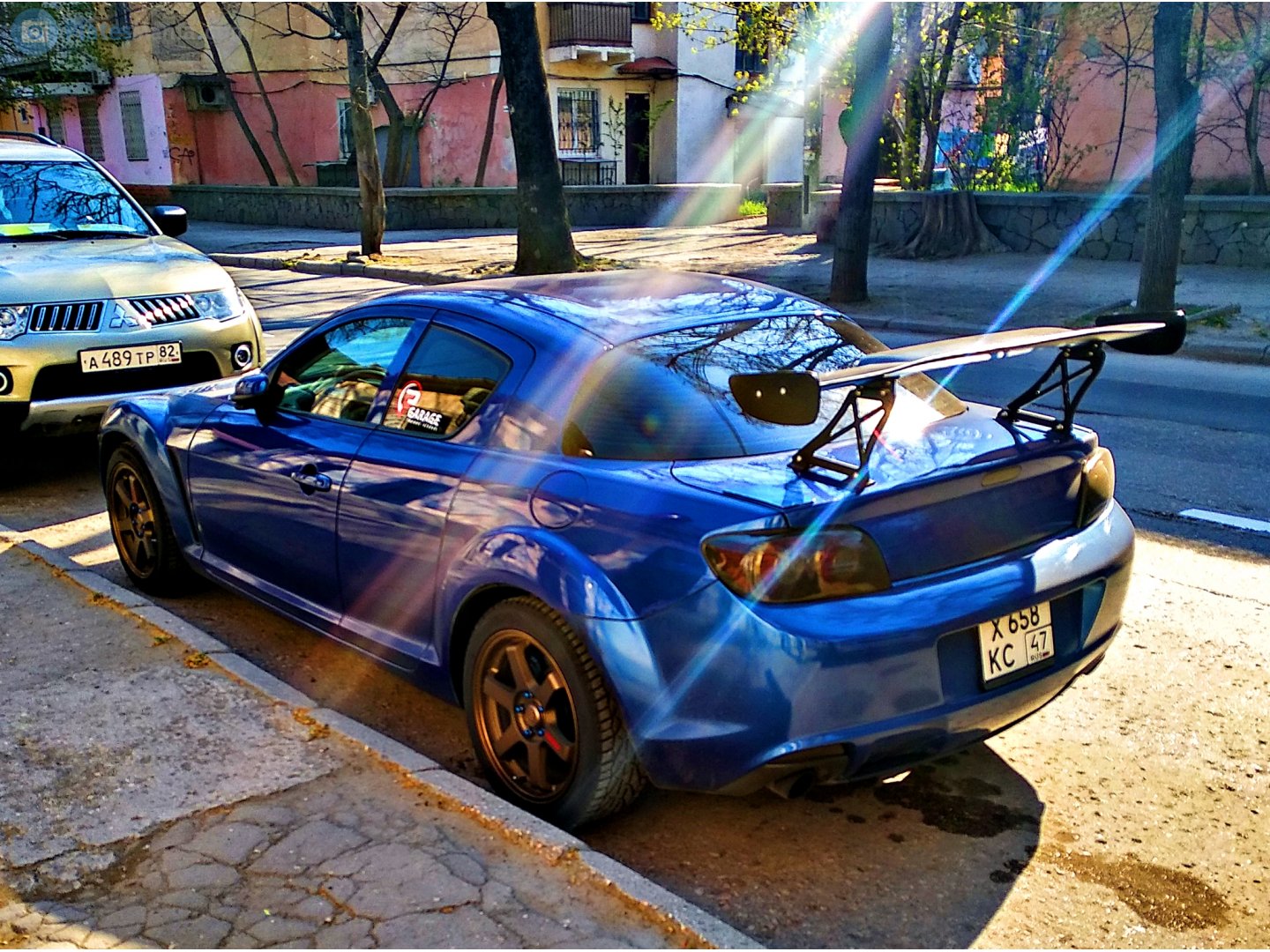 х 658 кс 47, Mazda RX-8 1st gen (SE), 2003–2008