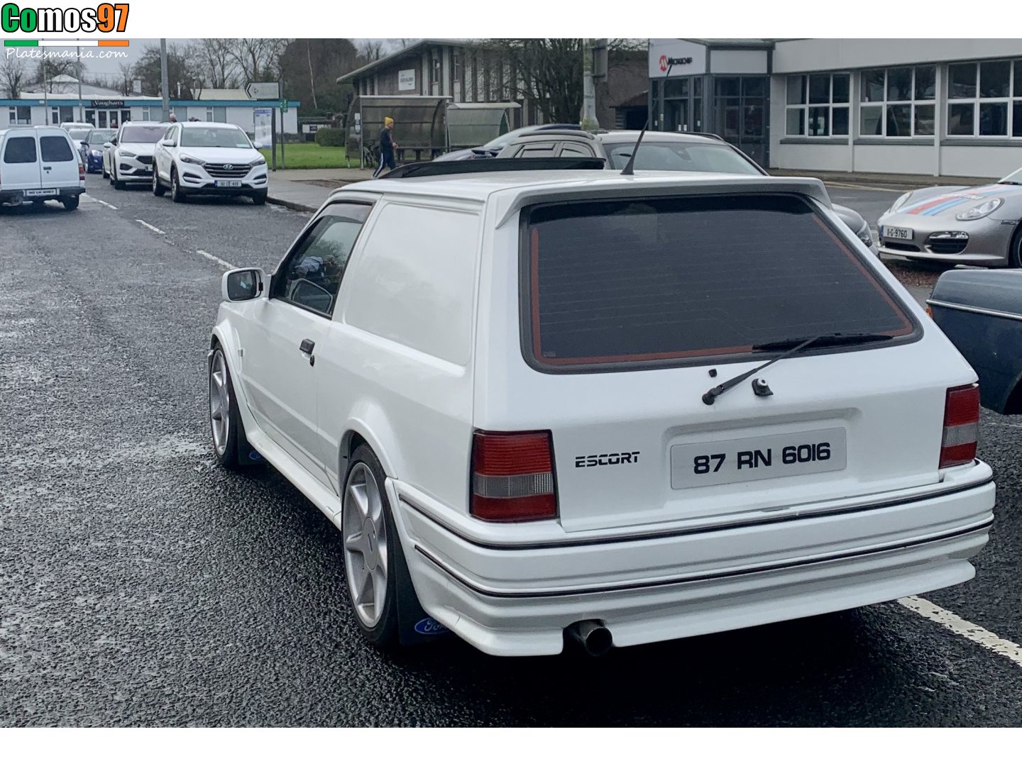 87-RN-6016, Ford Escort 4th gen 3-door Turnier Wagon (ADF; Global-market), 1986–1990 (–1992 for LATAM-market)