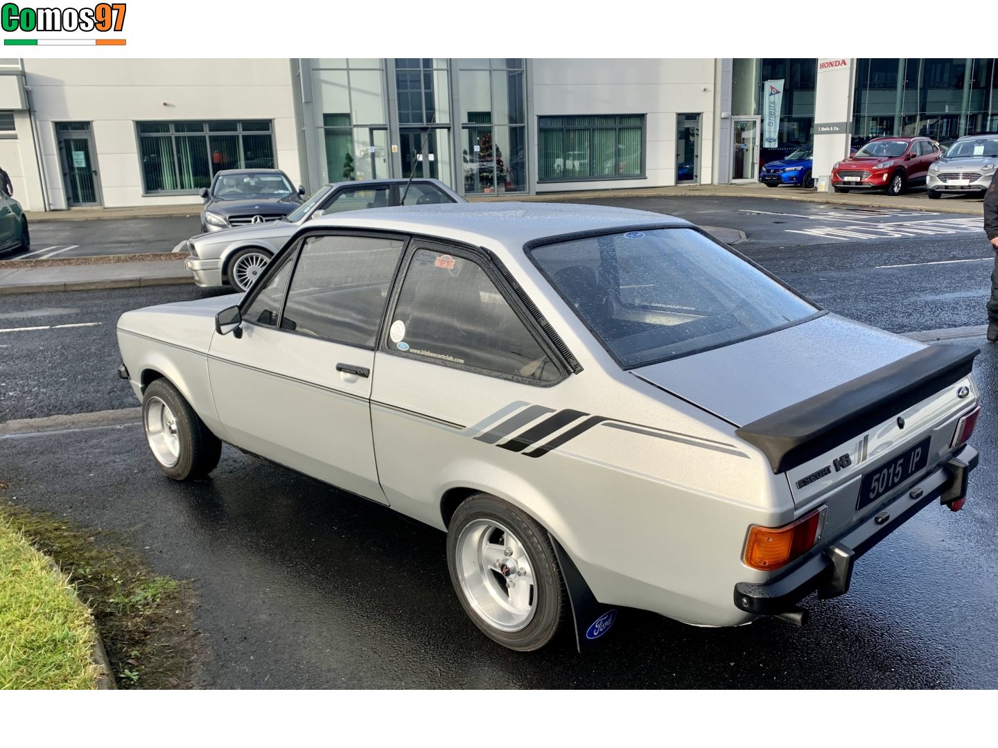 5015IP, Ford Escort 2nd gen 2-door Sedan (ATR), 1974–1980