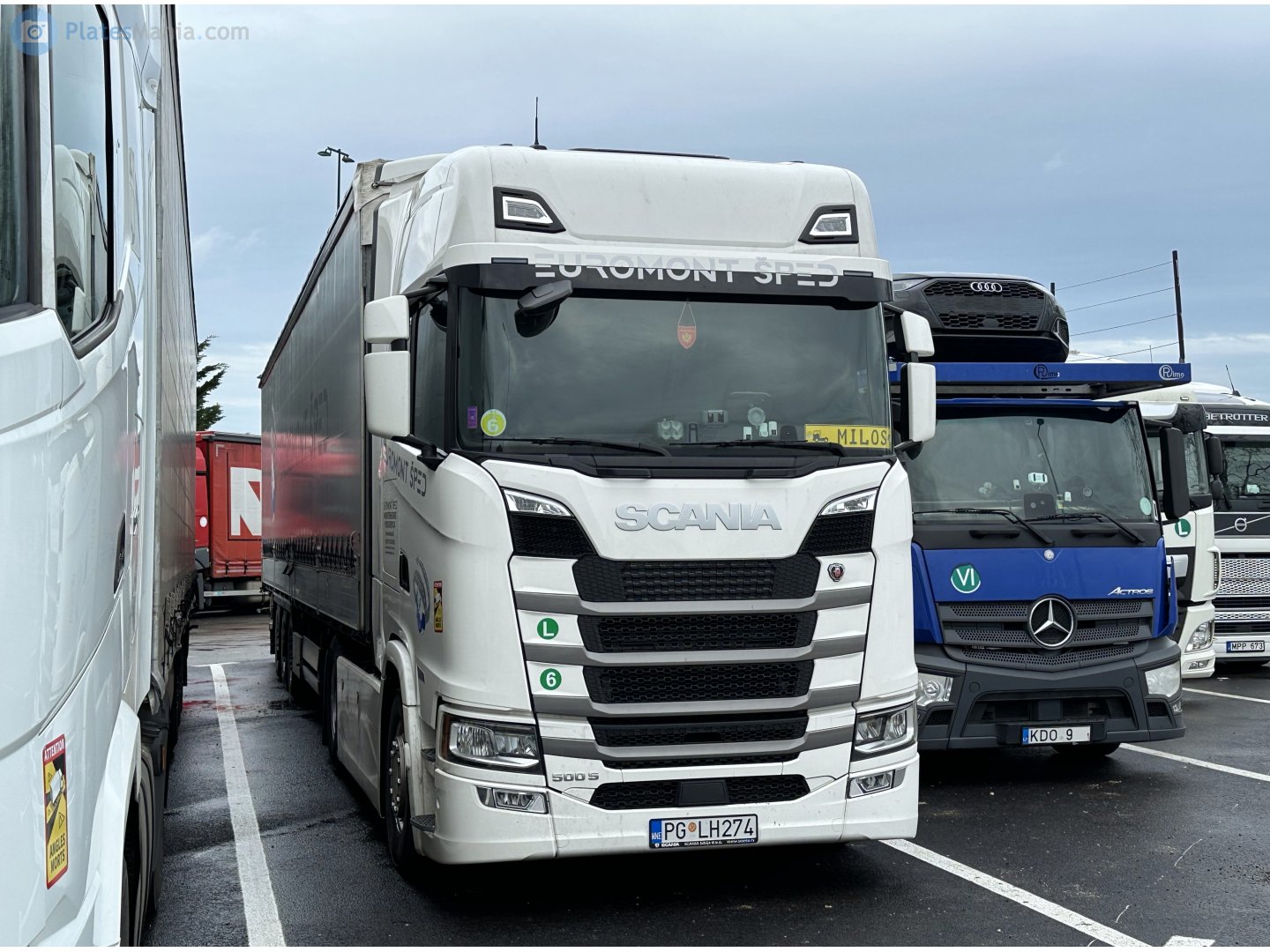 PG LH274, Scania S-Series 1st gen, 2016–