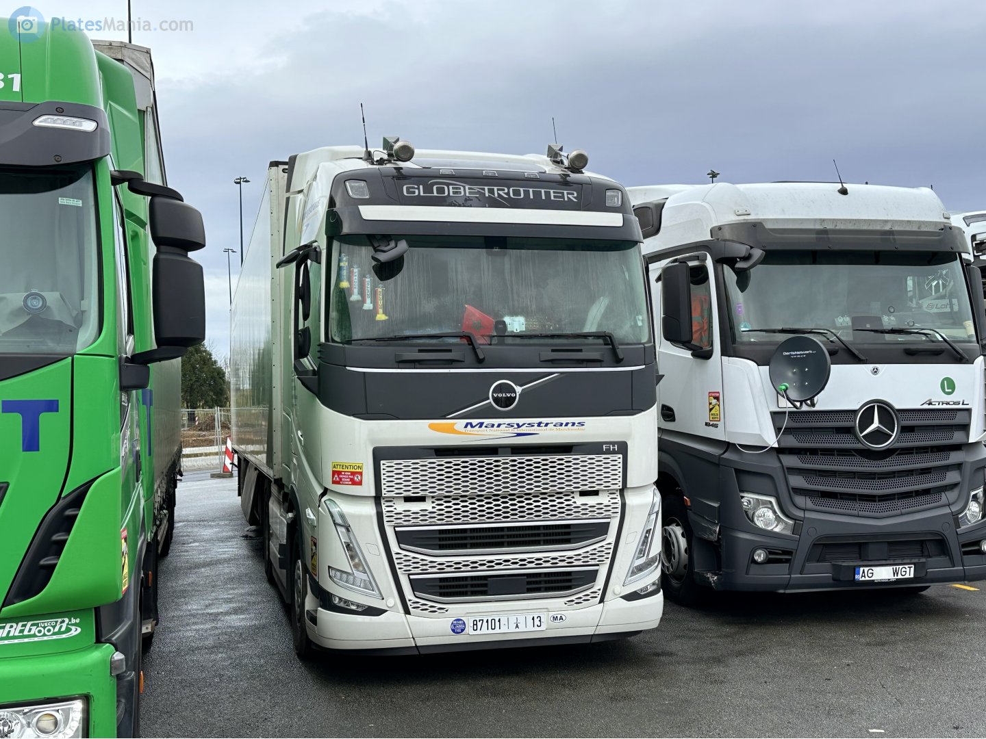 87101|أ|13, Volvo FH 3rd gen, facelift, 2020–