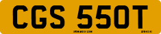 License plate of the United Kingdom, 1963 year system