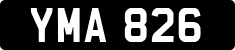 License plate of the United Kingdom, 1932 year system
