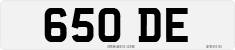 License plate of the United Kingdom, 1932 year system