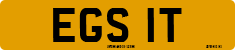 License plate of the United Kingdom, 1963 year system