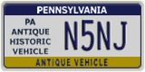Pennsylvania, Antique Vehicle