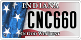 Indiana, ABC123 (In God We Trust)
