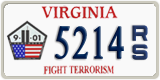 Virginia, Fight Terrorism (1234 A/B)