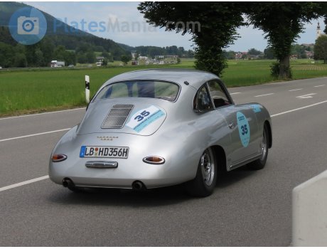 LB HD 356H, Porsche 356