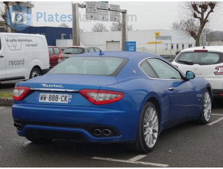 WW-888-CK, Maserati GranTurismo