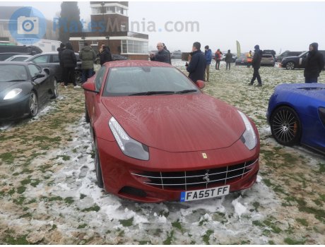 FA55 TFF, Ferrari FF