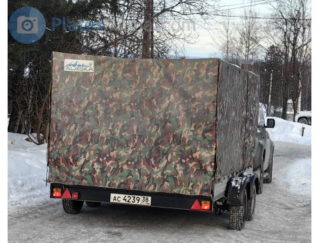 ас 4239 38, AlaskaTrailers 7143