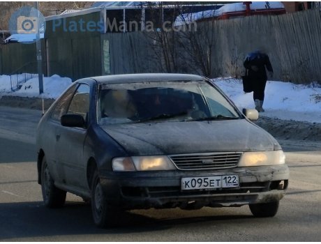 к095ет122, Nissan Lucino