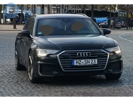 HZ SN 23, Audi A6