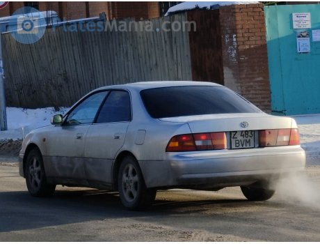 Z 483 BVM, Toyota Windom