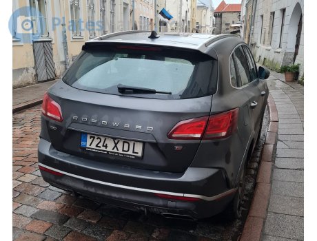 724 XDL, Borgward BX7