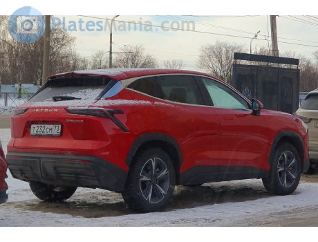 т232см73, Jetour Dashing / Dasheng