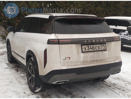 х346сх71, Jaecoo J7