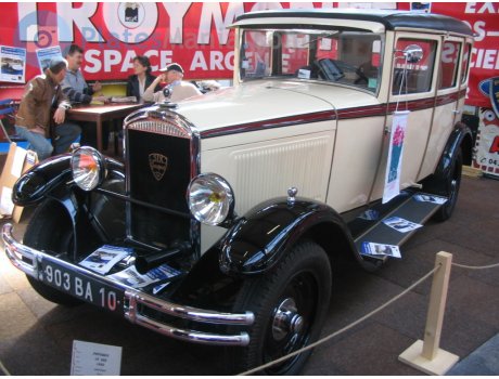 903 BA 10, Peugeot Type 183