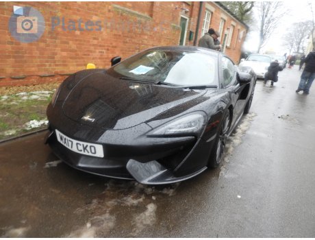 MX17 CKO, McLaren 570