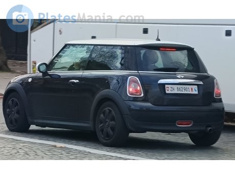 ZH 862901, MINI Hatch