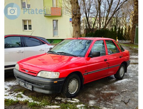 KMK 7489, Ford Escort