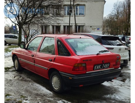 KMK 7489, Ford Escort