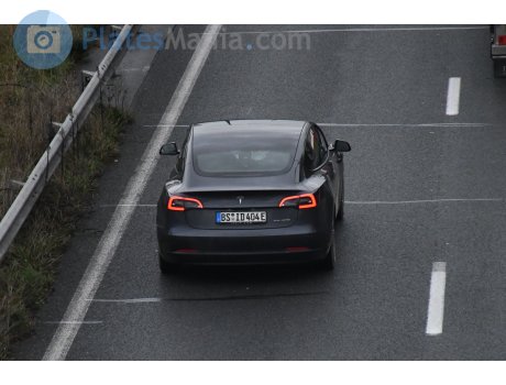 BS ID 404 E, Tesla Model 3