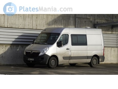 HWA C323, Opel Movano