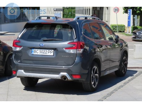 BC 5022 PP, Subaru Forester