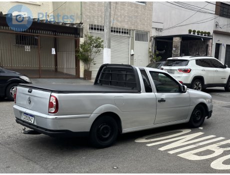 DZB2B41, Volkswagen Saveiro